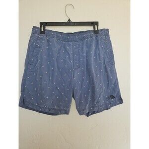 The North Face Men's Flashdry Shorts/Swim Shorts, Blue, Size MEDIUM
